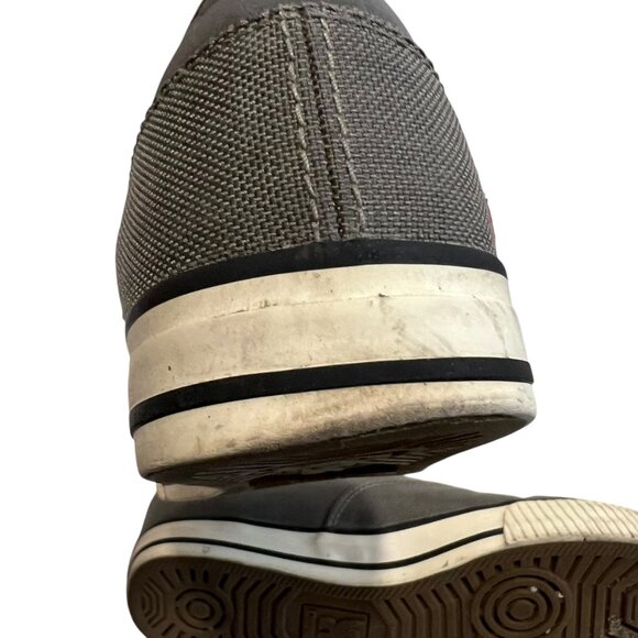 Chrome Industries sneakers Storm Truk shoes gray nylon upper low top lace up - Picture 9 of 13